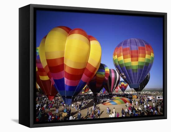 Kodak Albuquerque International Balloon Fiesta New Mexico USA-null-Framed Stretched Canvas