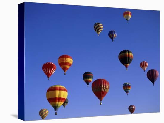 Kodak Albuquerque International Balloon Fiesta New Mexico USA-null-Stretched Canvas