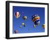 Kodak Albuquerque International Balloon Fiesta New Mexico USA-null-Framed Photographic Print