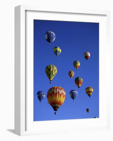 Kodak Albuquerque International Balloon Fiesta New Mexico USA-null-Framed Photographic Print