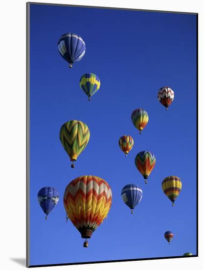 Kodak Albuquerque International Balloon Fiesta New Mexico USA-null-Mounted Photographic Print