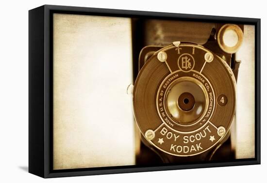 Kodak Boy Scout Lens-Jessica Rogers-Framed Stretched Canvas