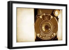 Kodak Boy Scout Lens-Jessica Rogers-Framed Giclee Print