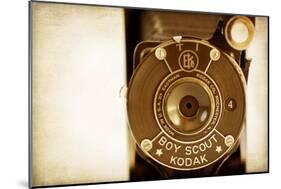 Kodak Boy Scout Lens-Jessica Rogers-Mounted Giclee Print