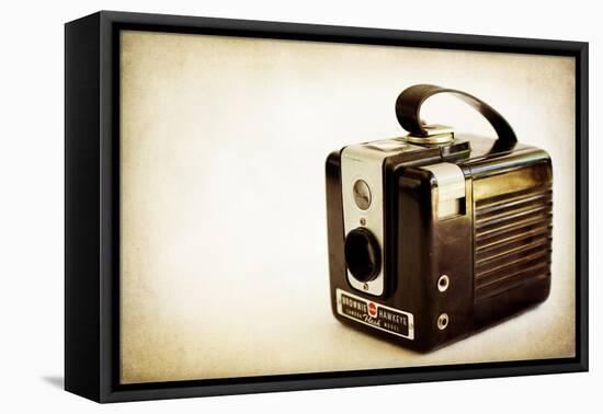 Kodak Brownie Hawkeye-Jessica Rogers-Framed Stretched Canvas