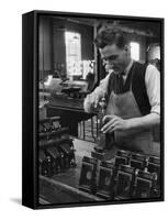 Kodak Cameras 1930s-null-Framed Stretched Canvas