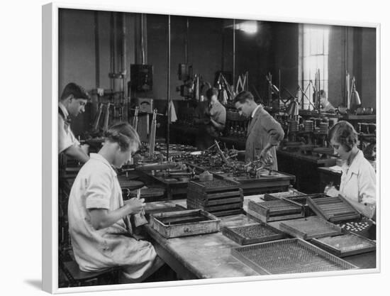 Kodak Factory 1930s-null-Framed Photographic Print