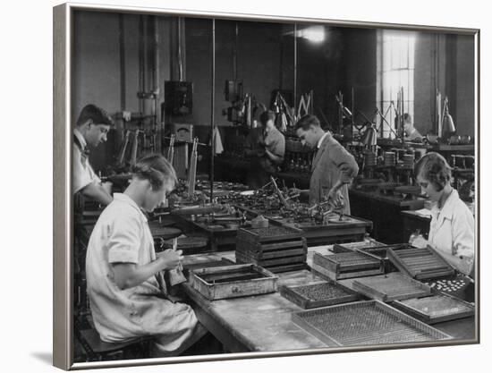 Kodak Factory 1930s-null-Framed Photographic Print