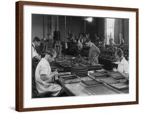 Kodak Factory 1930s-null-Framed Photographic Print