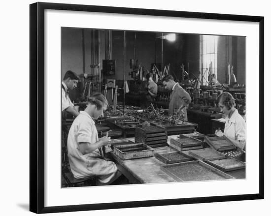 Kodak Factory 1930s-null-Framed Photographic Print