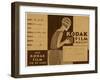 Kodak Film Wallet for Photographs and Negatives 1939-null-Framed Art Print