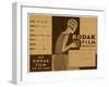 Kodak Film Wallet for Photographs and Negatives 1939-null-Framed Art Print