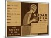 Kodak Film Wallet for Photographs and Negatives 1939-null-Mounted Art Print