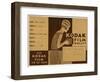 Kodak Film Wallet for Photographs and Negatives 1939-null-Framed Art Print