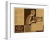 Kodak Film Wallet for Photographs and Negatives 1939-null-Framed Art Print