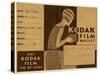 Kodak Film Wallet for Photographs and Negatives 1939-null-Stretched Canvas