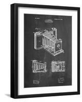 Kodak Pocket Folding Camera Patent-Cole Borders-Framed Art Print