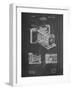 Kodak Pocket Folding Camera Patent-Cole Borders-Framed Art Print