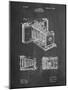 Kodak Pocket Folding Camera Patent-Cole Borders-Mounted Art Print