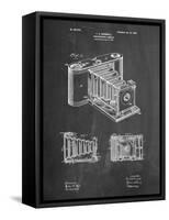 Kodak Pocket Folding Camera Patent-Cole Borders-Framed Stretched Canvas