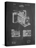 Kodak Pocket Folding Camera Patent-Cole Borders-Stretched Canvas