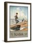 Kodak-Claude A Shepperson-Framed Photographic Print