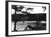 Kodiak, Alaska - View of Island Lake-Lantern Press-Framed Art Print