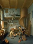 A Barber Surgeon Tending a Peasant's Foot, circa 1650-Koedyck-Giclee Print