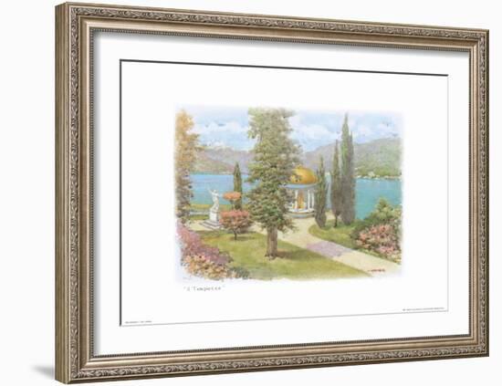 Koehlers 7-null-Framed Art Print