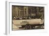 Köln, Dom, Dahmen's Auto Rundfahrt, Offener Reisebus-null-Framed Giclee Print