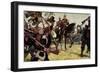 König Wilhelm I, Ritt Um Sedan, September 1870-null-Framed Giclee Print