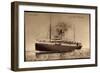 Königlich Holländischer Lloyd, S.S. Hollandia,Dampfer-null-Framed Giclee Print