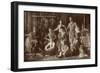 Königliche Familie Am Weihnachtsabend, Liersch 7999-null-Framed Giclee Print