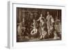 Königliche Familie Am Weihnachtsabend, Liersch 7999-null-Framed Giclee Print