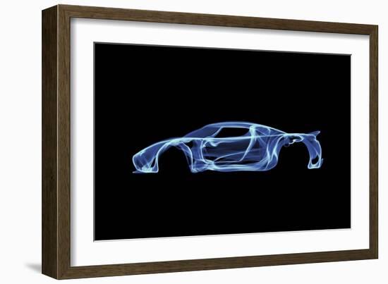 Koenigsegg Agera-O.M.-Framed Giclee Print