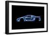 Koenigsegg Agera-O.M.-Framed Giclee Print