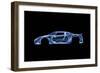 Koenigsegg Agera-Octavian Mielu-Framed Art Print