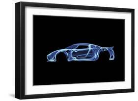 Koenigsegg Agera-Octavian Mielu-Framed Art Print