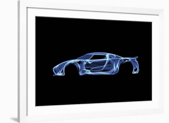 Koenigsegg Agera-Octavian Mielu-Framed Art Print