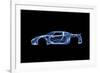 Koenigsegg Agera-Octavian Mielu-Framed Art Print