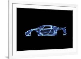 Koenigsegg Agera-Octavian Mielu-Framed Art Print