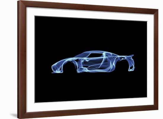 Koenigsegg Agera-Octavian Mielu-Framed Art Print