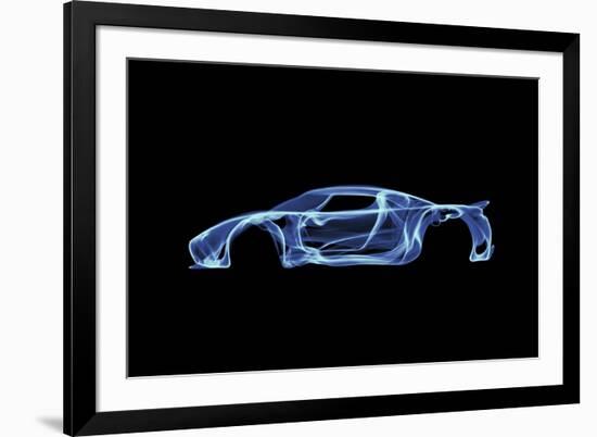 Koenigsegg Agera-Octavian Mielu-Framed Art Print