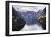 Königssee, Berchtesgaden NP, Bavaria, GER: Fjord-Like Königssee (Lake)-Axel Brunst-Framed Photographic Print