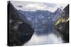 Königssee, Berchtesgaden NP, Bavaria, GER: Fjord-Like Königssee (Lake)-Axel Brunst-Stretched Canvas