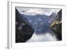 Königssee, Berchtesgaden NP, Bavaria, GER: Fjord-Like Königssee (Lake)-Axel Brunst-Framed Photographic Print