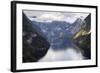 Königssee, Berchtesgaden NP, Bavaria, GER: Fjord-Like Königssee (Lake)-Axel Brunst-Framed Photographic Print