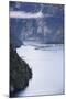 Königssee, Berchtesgaden NP, Bavaria, GER: Fjord-Like Königssee, St. Bartholomä Pilgrimage Church-Axel Brunst-Mounted Premium Photographic Print