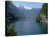 Koenigssee, Berchtesgadener Lsand, Bavaria, Germany, Europe-Hans Peter Merten-Stretched Canvas