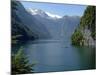 Koenigssee, Berchtesgadener Lsand, Bavaria, Germany, Europe-Hans Peter Merten-Mounted Photographic Print